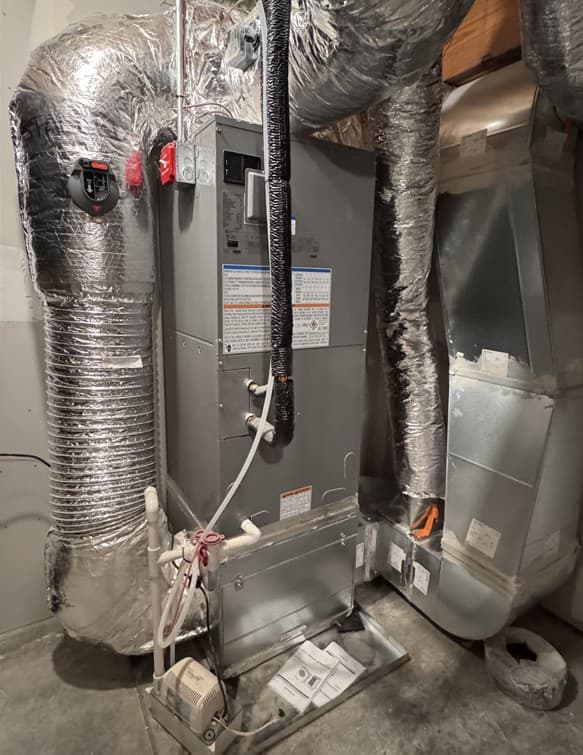 Heat pump air handler